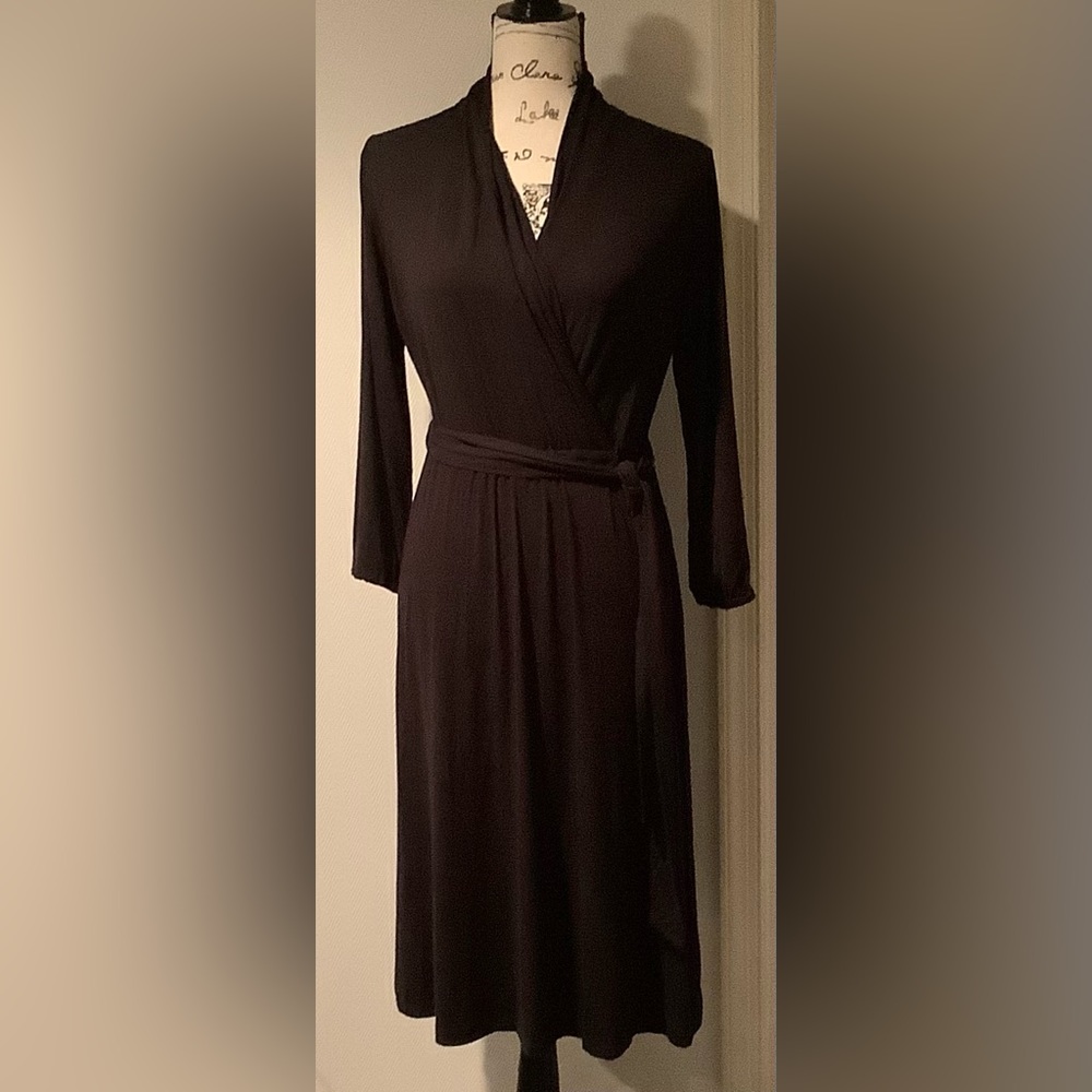 NWT Tommy Bahama “Tambour” Faux Wrap Front Waist Tie Dress